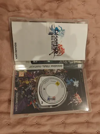 Dissidia Final Fantasy PSP