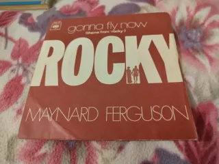 Disco 7" Maynard Ferguson (Rocky) Gonna Fly Now