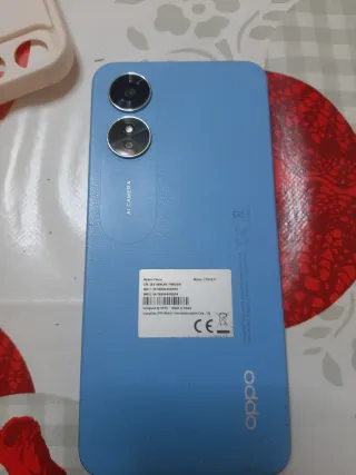 Móvil OPPO A17 Azul 64GB con tarjeta SD de 15 GB