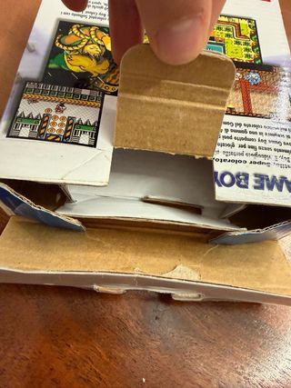 Scatola Game Boy Color Viola Nintendo