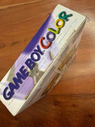 Scatola Game Boy Color Viola Nintendo