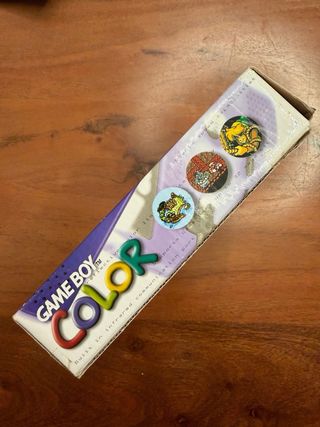 Scatola Game Boy Color Viola Nintendo
