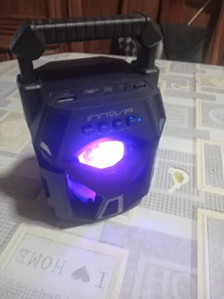 Altavoz Bluetooth Innova Negro