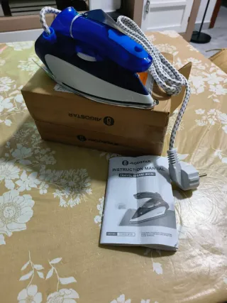 Plancha de viaje Aigostar plegable