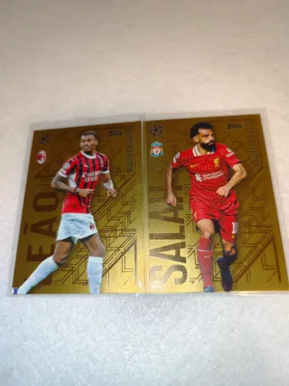 Topps Gold Edge Edition Fútbol Cards