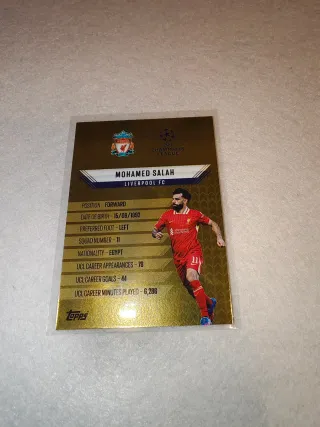 Topps Gold Edge Edition Fútbol Cards