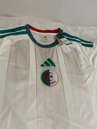 Camiseta Argelia Adidas Talla L