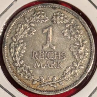 1 ReichsMark 1925 Repubblica di Weimar