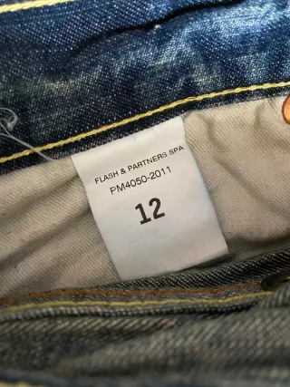 Jeans Nolita bambina tg 12