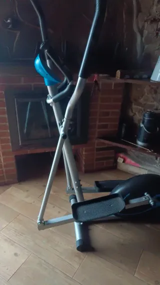 Elíptica de ejercicio