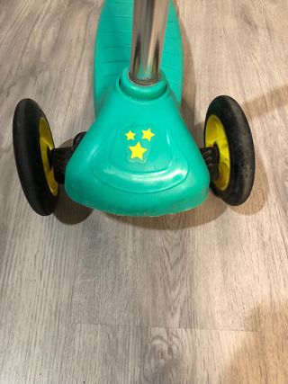 Patinete infantil 3 ruedas