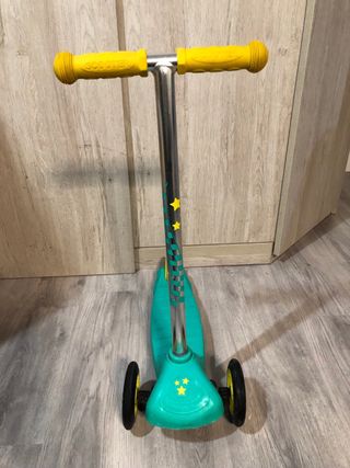 Patinete infantil 3 ruedas