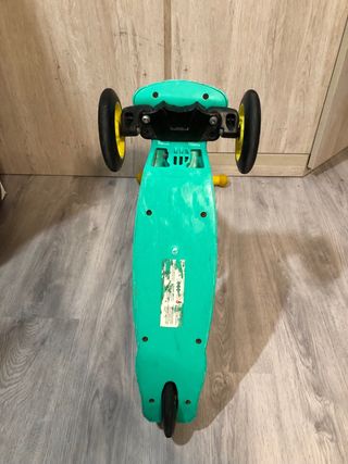 Patinete infantil 3 ruedas