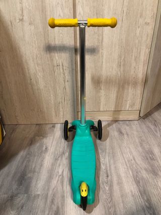 Patinete infantil 3 ruedas