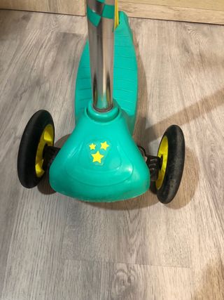 Patinete infantil 3 ruedas