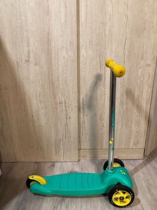 Patinete infantil 3 ruedas