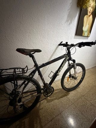 Bicicleta Orbea Negra