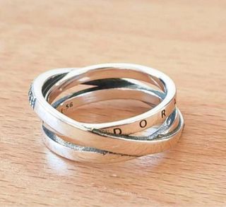 Set Anello + Orecchini Pandora Argento