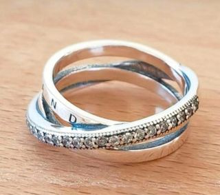 Set Anello + Orecchini Pandora Argento