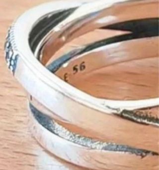 Set Anello + Orecchini Pandora Argento