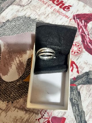 Set Anello + Orecchini Pandora Argento