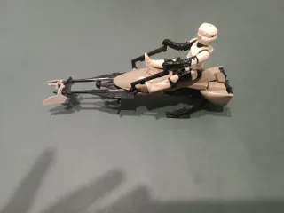 Moto Jet Kenner Star Wars Vintage 1983