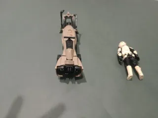 Moto Jet Kenner Star Wars Vintage 1983