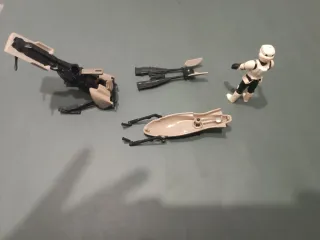 Moto Jet Kenner Star Wars Vintage 1983