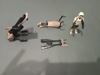 Moto Jet Kenner Star Wars Vintage 1983