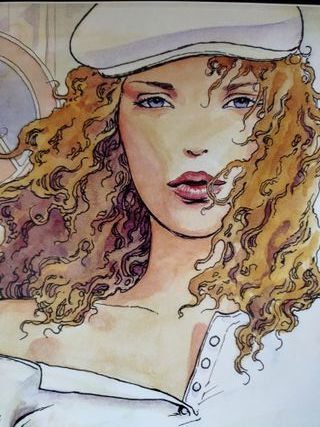 [Reservado a Óscar] Calendario 2001 Milo Manara