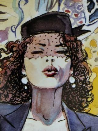 [Reservado a Óscar] Calendario 2001 Milo Manara