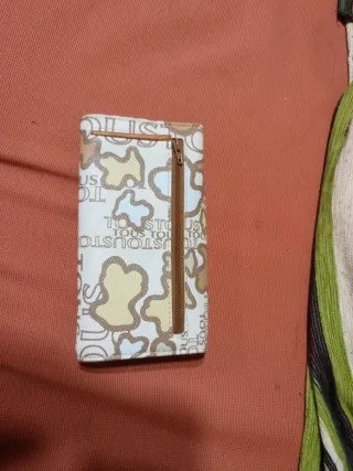 Cartera Tous Beige y Marrón