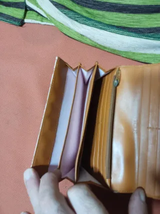 Cartera Tous Beige y Marrón