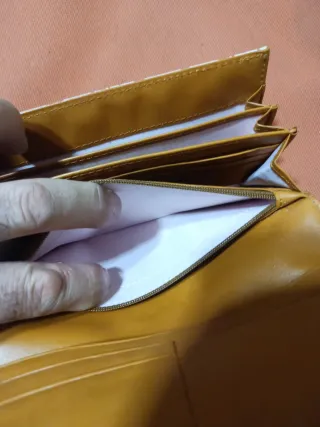 Cartera Tous Beige y Marrón