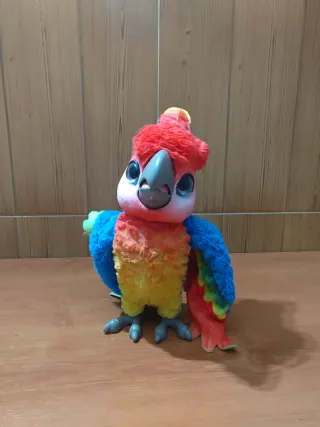 Loro Peluche Lolo El Loro Molón