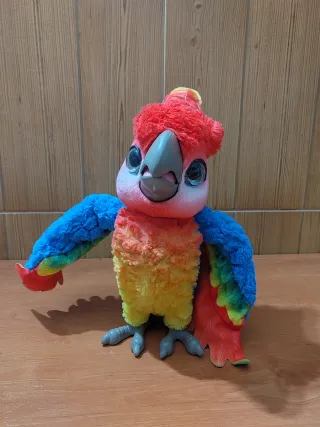 Loro Peluche Lolo El Loro Molón