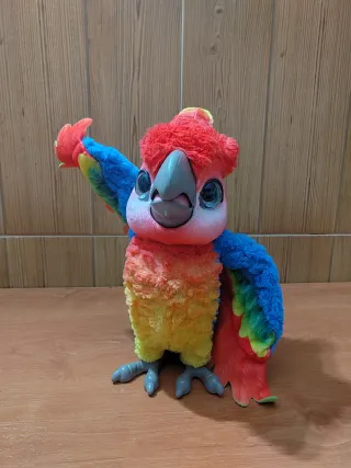 Loro Peluche Lolo El Loro Molón