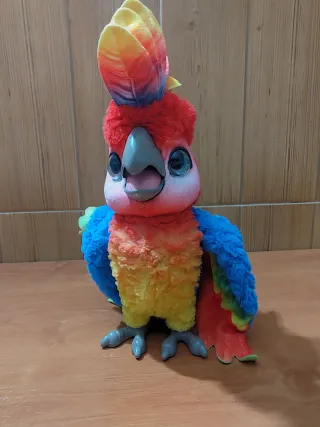 Loro Peluche Lolo El Loro Molón