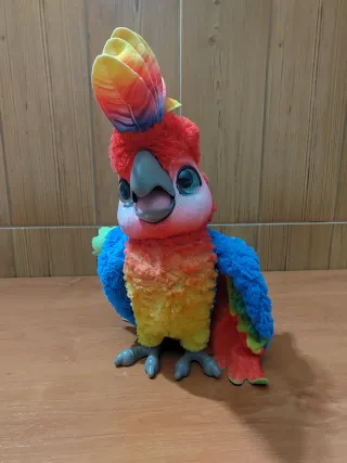 Loro Peluche Lolo El Loro Molón