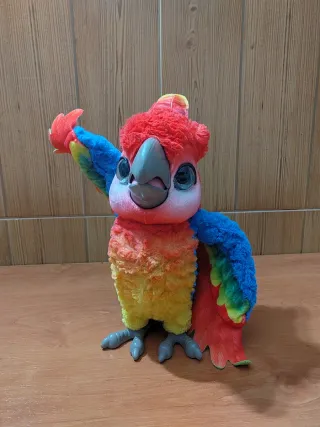 Loro Peluche Lolo El Loro Molón