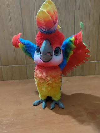 Loro Peluche Lolo El Loro Molón