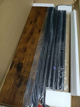 VASAGLE HSR421B01 Appendiabiti con Banco Scarpiera