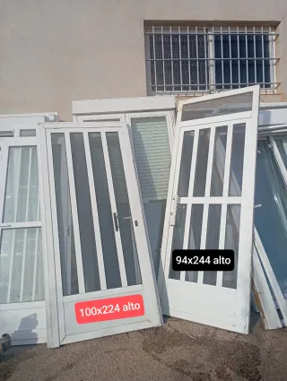 Balconera aluminio 200x135