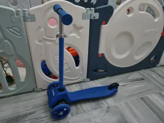 Patinete 3 Ruedas Juguettos Azul