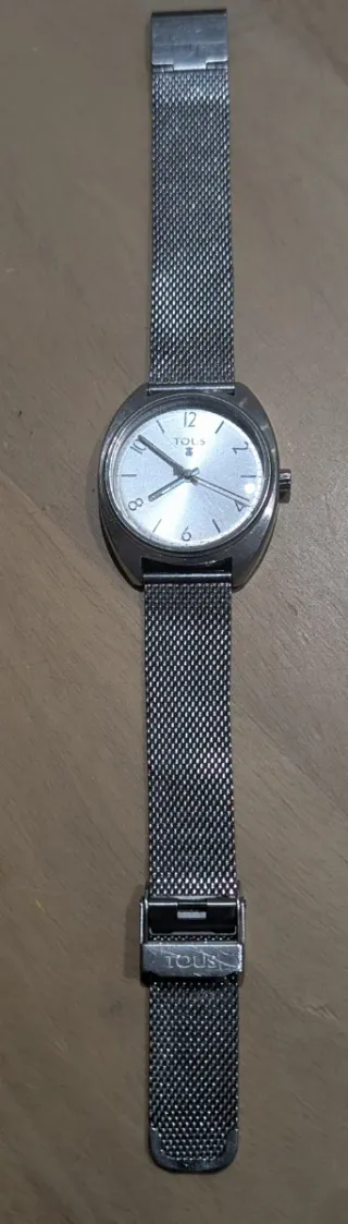 Reloj Tous Mujer Plata