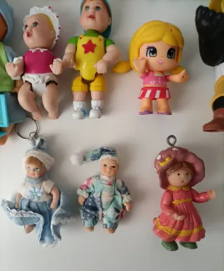 Lote di bambole vintage anni '80 - '90 - 2000