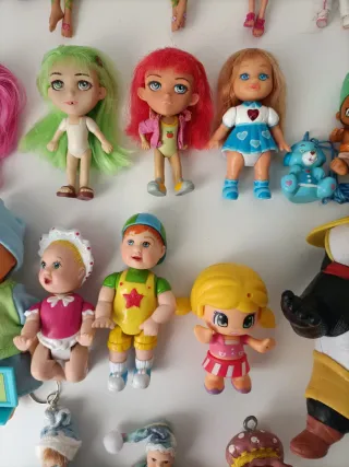 Lote di bambole vintage anni '80 - '90 - 2000