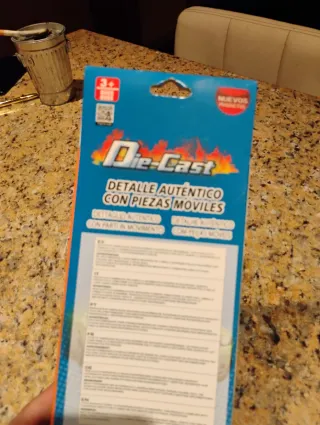 Pack 4 Coches Die-Cast