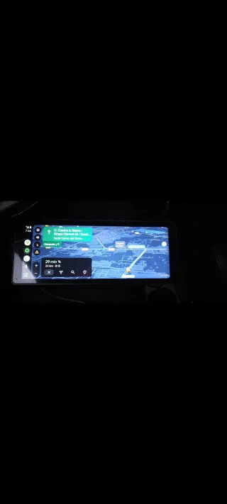 Reproductor Coche CarPlay Android Auto