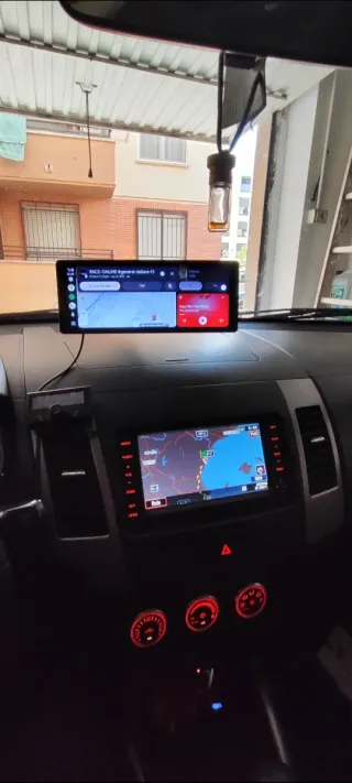 Reproductor Coche CarPlay Android Auto